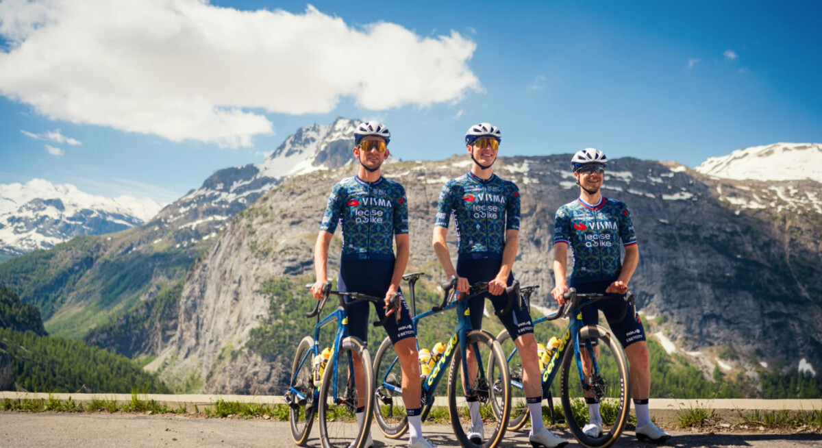 girodociclismo.com.br visma lease a bike revela novo uniforme para o tour de france equipe utilizara cor inedita image 1