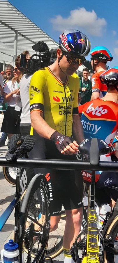 girodociclismo.com.br wout van aert revela condicoes para o tour de france ciclista esta na largada do campeonato belga image 1