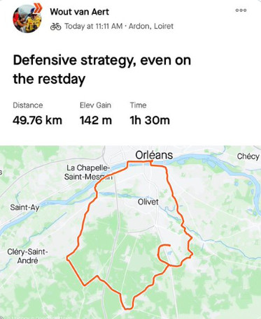 girodociclismo.com.br ciclista da jayco alula faz 136 km com 36 kmh de media no dia de descanso do tour confira as atividades de diversos ciclistas image 1