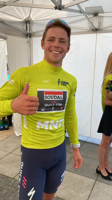 girodociclismo.com.br czech tour jovem prodigio da soudal vence 1a etapa confira os resultados e assista a chegada image 1