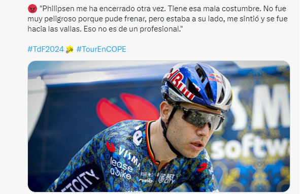 girodociclismo.com.br jasper philipsen desclassificado apos sprint no tour de france image 1