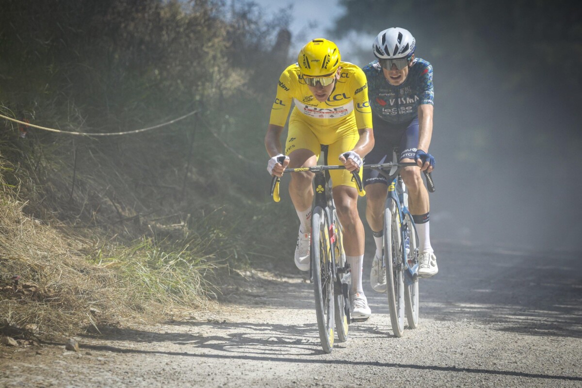 girodociclismo.com.br jonas vingegaard admite superioridade de tadej pogacar estava tao rapido que nem consideramos ultrapassa lo pogacar e vingegaard de roda