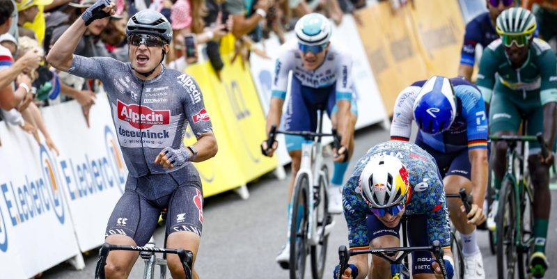 girodociclismo.com.br tour de france resultados da 13a etapa jasper philipsen vence explosiva etapa assista a chegada philipsen chegada