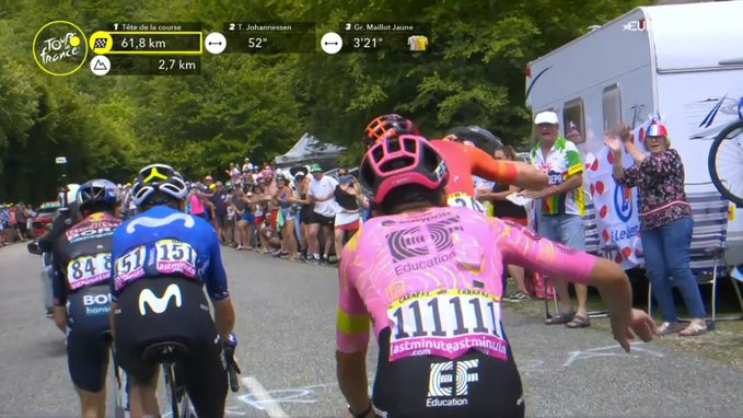 girodociclismo.com.br tour de france resultados da 15a etapa tadej pogacar vence em ataque fulminante assista a chegada image 9