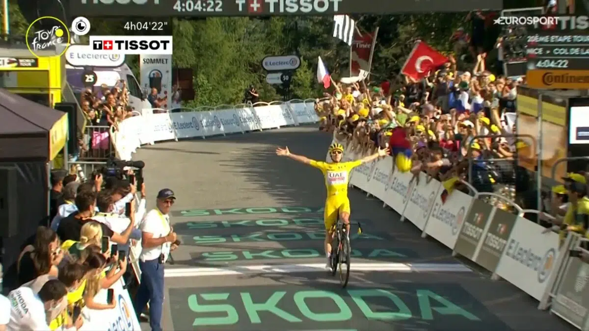Tour de France: Resultados da 20ª etapa, Tadej Pogacar implacável vence mais uma vez; assista a chegada 6 girodociclismo.com.br tour de france resultados da 20a etapa tadej pogacar implacavel vence mais uma vez assista a chegada image 1