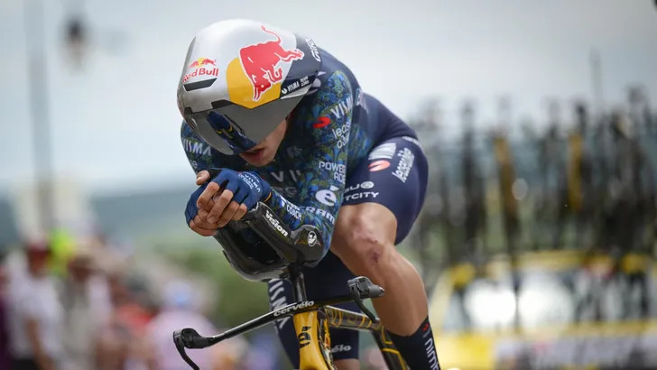 girodociclismo.com.br wout van aert reflexoes sobre a performance no contra relogio do tour de france 2024 image 1