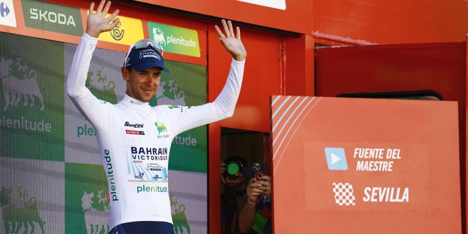 girodociclismo.com.br capitao da bahrain victorious abandona a vuelta a espana apos grave problema de saude image