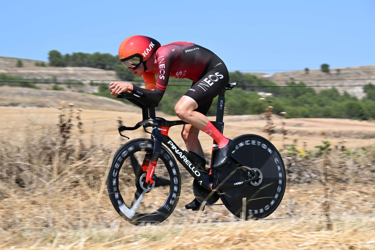 girodociclismo.com.br capitao da ineos grenadiers recebe cartao amarelo na vuelta a burgos novas medidas da uci ja estao em vigor image 1