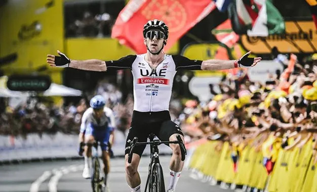 girodociclismo.com.br capitao da uae team emirates revela sofrimento para a vitoria nunca sofri tanto image 1