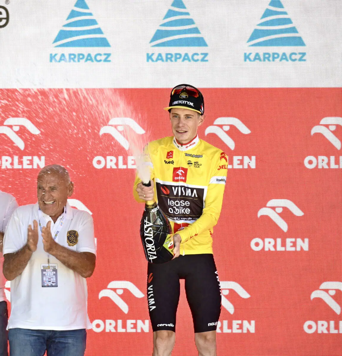 Jonas Vingegaard lamenta Contrarrelógio do Tour de Pologne "uma pena não ter vencido" 1 girodociclismo.com.br jonas vingegaard lamenta contrarrelogio do tour de pologne uma pena nao ter vencido image