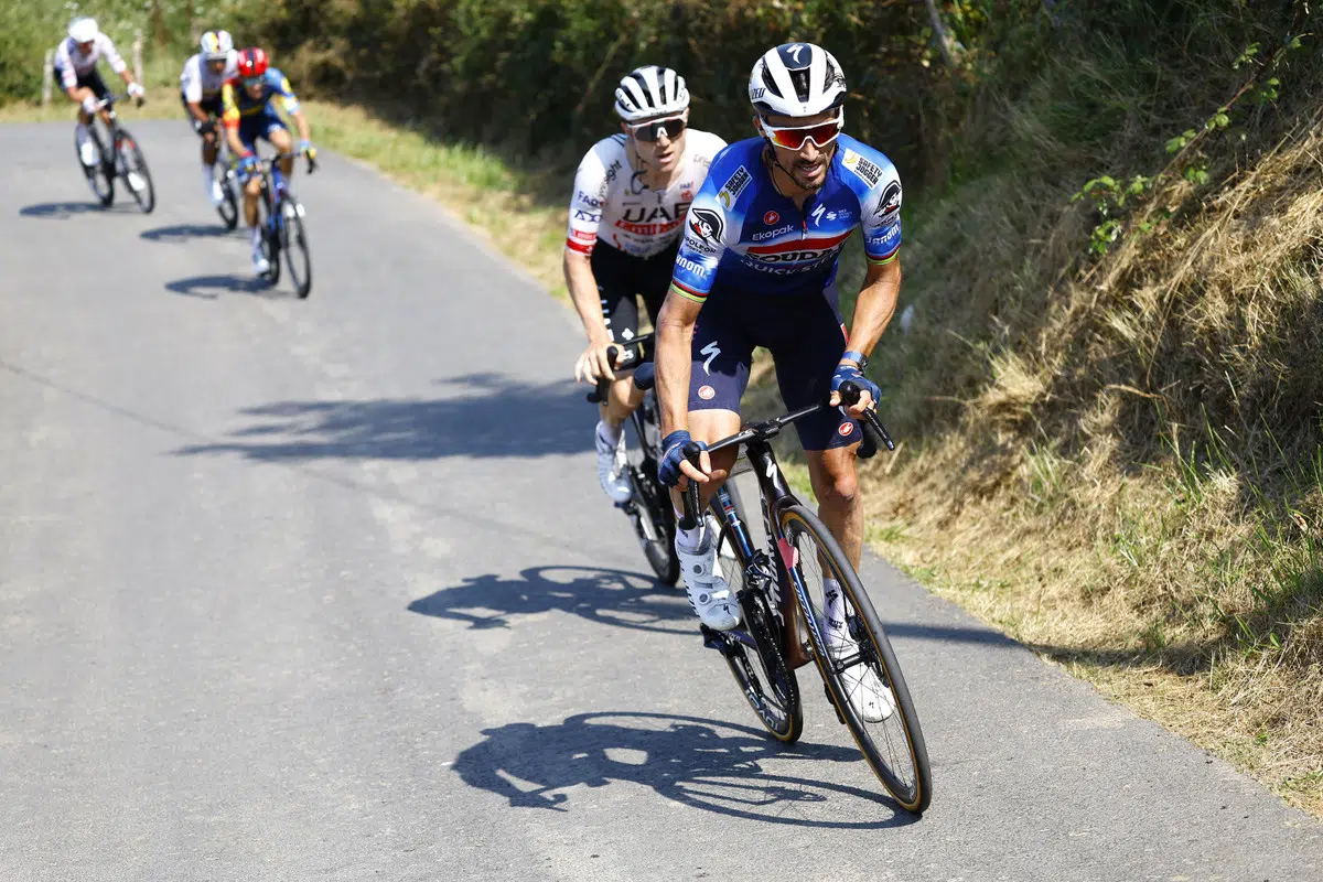 Julian Alaphilippe fala sobre possível saída da Soudal Quick-Step "minha decisão foi tomada" 2 girodociclismo.com.br julian alaphilippe fala sobre possivel saida da soudal quick step minha decisao foi tomada image 1