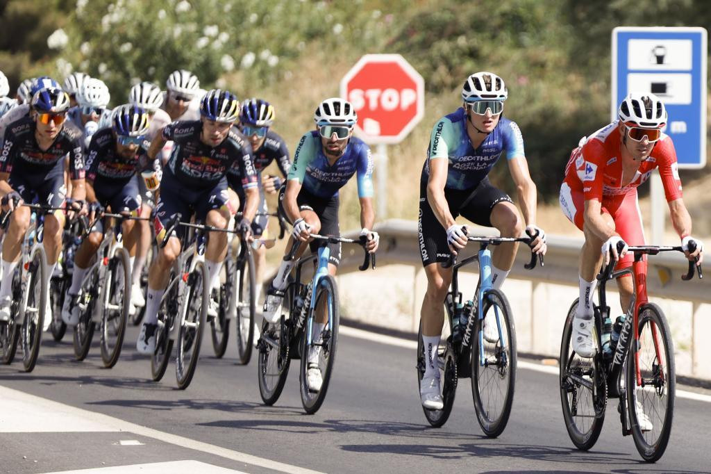 girodociclismo.com.br lider da vuelta a espana revela quem sao os ciclistas mais fortes e avisa sera dificil me vencerem image 1