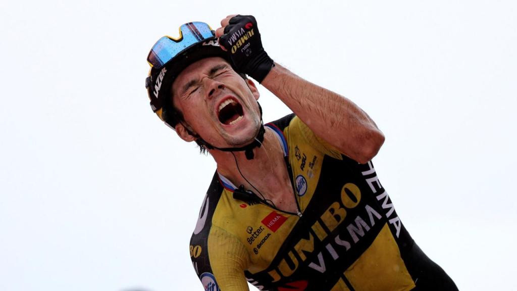 girodociclismo.com.br primoz roglic pode ceder a lideranca da vuelta a espana esloveno ja utilizou estrategia semelhante em 2021 image 1