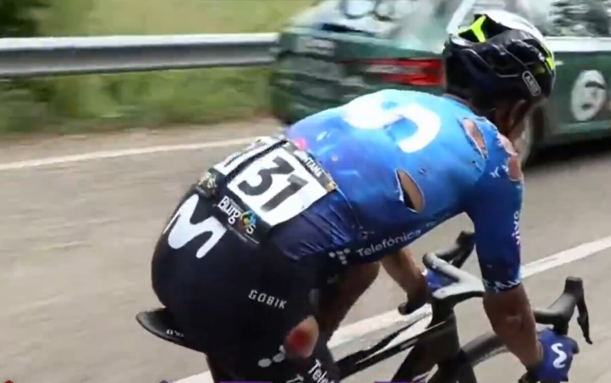 girodociclismo.com.br queda massiva na vuelta a burgos nairo quintana entre os duramente feridos assista o video image 1