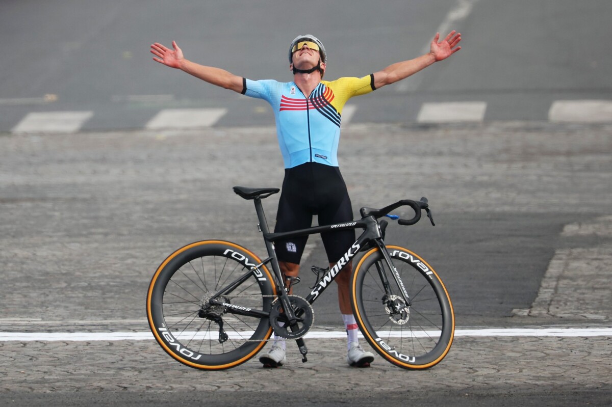 girodociclismo.com.br remco evenepeol e campeao olimpico de estrada belga faz historia em paris com chegada epica evenepoel paris estrada