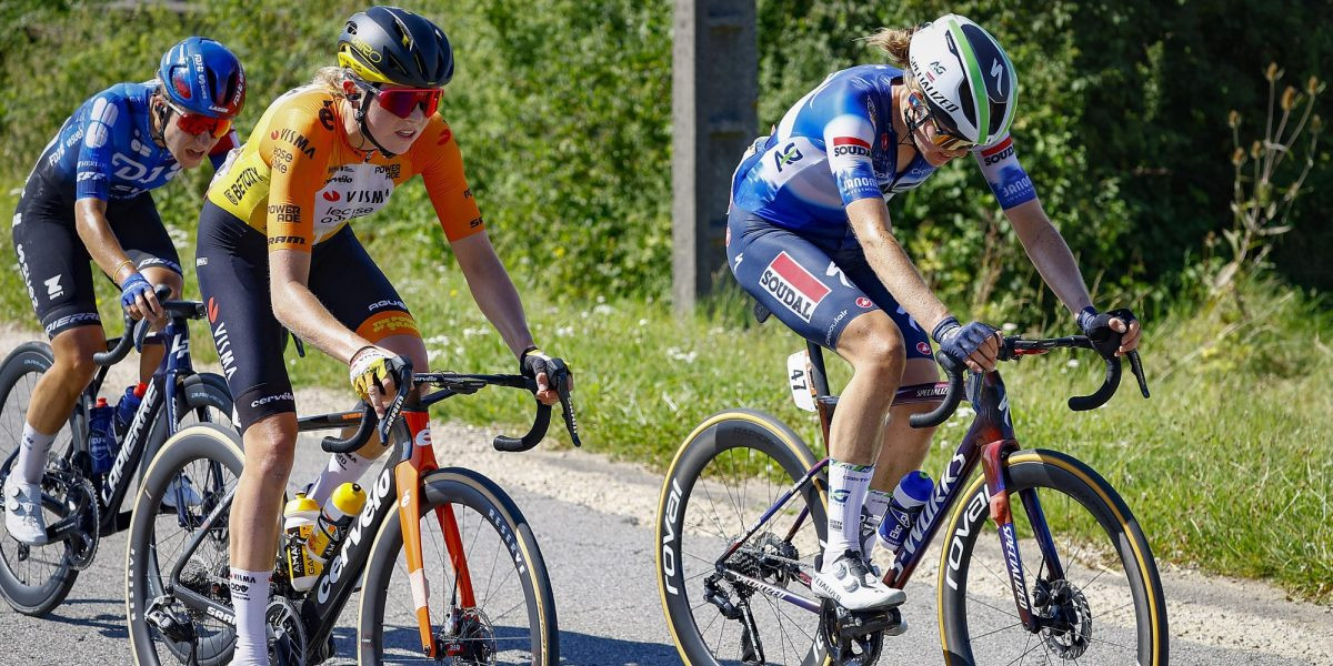 girodociclismo.com.br tour de france femmes blanka vas vence 5a etapa acidentada niewiadoma nova lider assista a chegada image 1