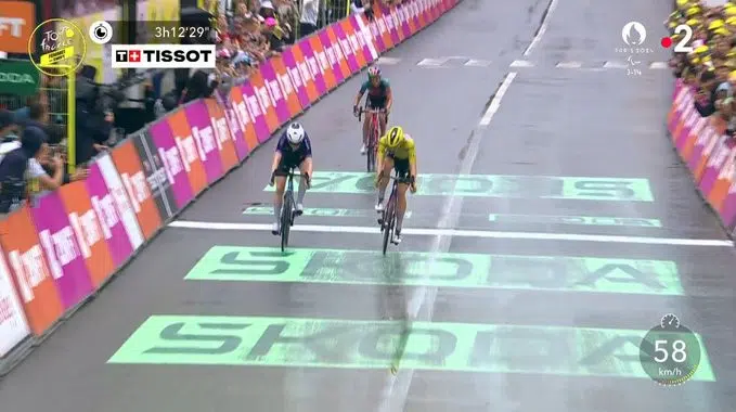 Tour de France Femmes: Puck Pieterse vence 4ª etapa no photo finish, confira os resultados e veja a chegada 3 girodociclismo.com.br tour de france femmes puck pieterse vence 4a etapa no photo finish confira os resultados e veja a chegada image 4