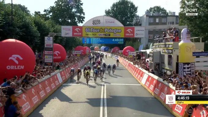 Tour de Pologne: Olav Kooij bate sprint e vence a 4ª etapa, Jonas Vingegaard segue líder, confira a chegada 2 girodociclismo.com.br tour de pologne olav kooij bate sprint e vence a 4a etapa jonas vingegaard segue lider confira a chegada image 4