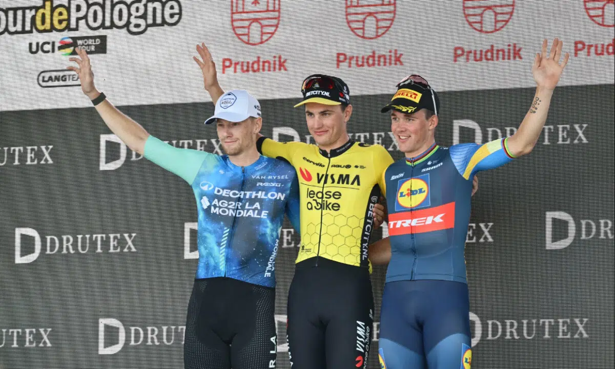 Tour de Pologne: Olav Kooij bate sprint e vence a 4ª etapa, Jonas Vingegaard segue líder, confira a chegada 1 girodociclismo.com.br tour de pologne olav kooij bate sprint e vence a 4a etapa jonas vingegaard segue lider confira a chegada image 6