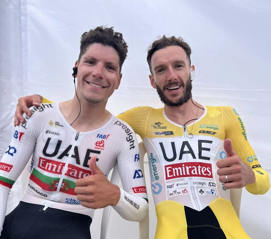 girodociclismo.com.br uae team emirates apresentara equipe para la vuelta na segunda feira acreditamos que juan ayuso nao estara la informa fonte dentro da equipe image 3