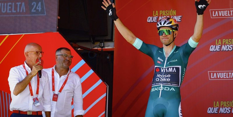 girodociclismo.com.br visma tentara a lideranca da vuelta neste domingo revela wout van aert temos homens suficientes para dificultar a corrida image 3