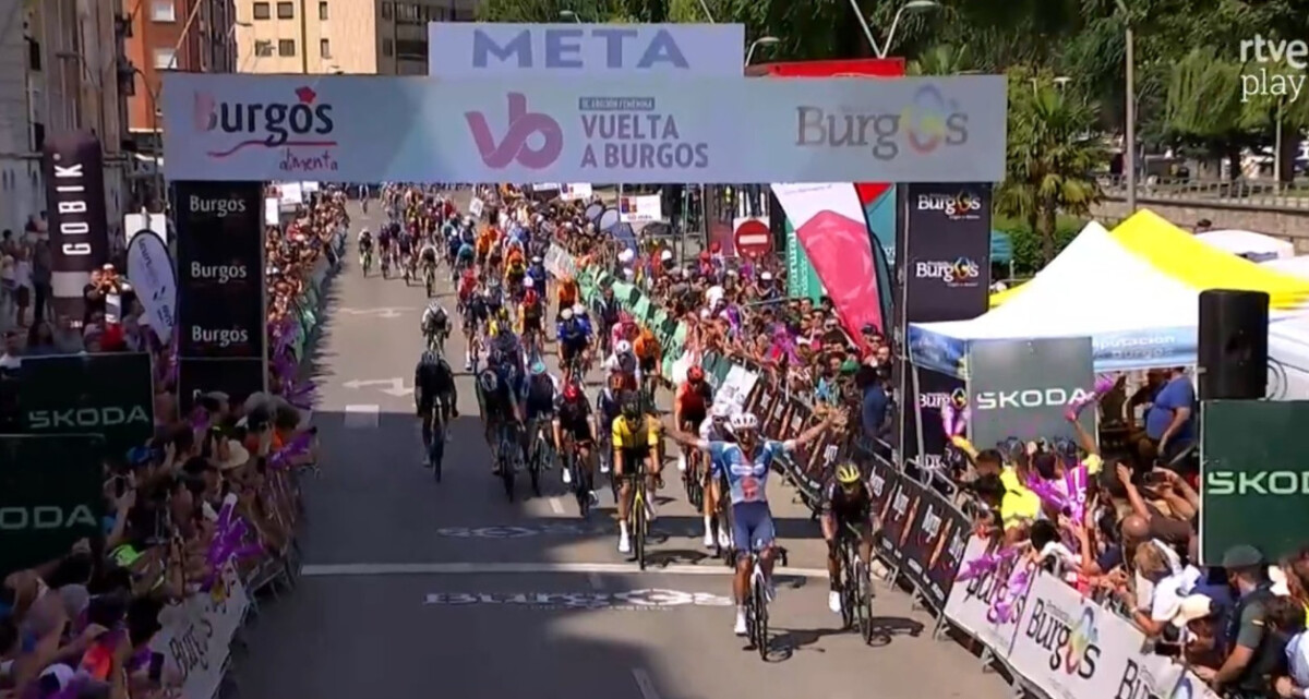 girodociclismo.com.br vuelta a burgos resultados da 1a etapa pavel bitnner vence ivo oliveira top 5 assista a chegada image 1