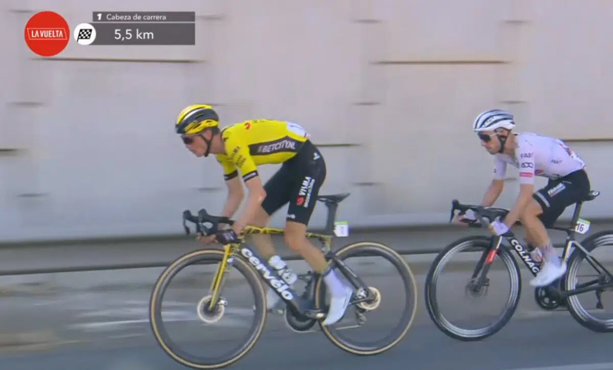 Wout Van Aert revela sua gratidão ao capitão Sepp Kuss "fazer aquilo com menos de 60 quilos é muito difícil" 1 girodociclismo.com.br wout van aert revela sua gratidao ao capitao sepp kuss fazer aquilo com menos de 60 quilos e muito dificil image 4
