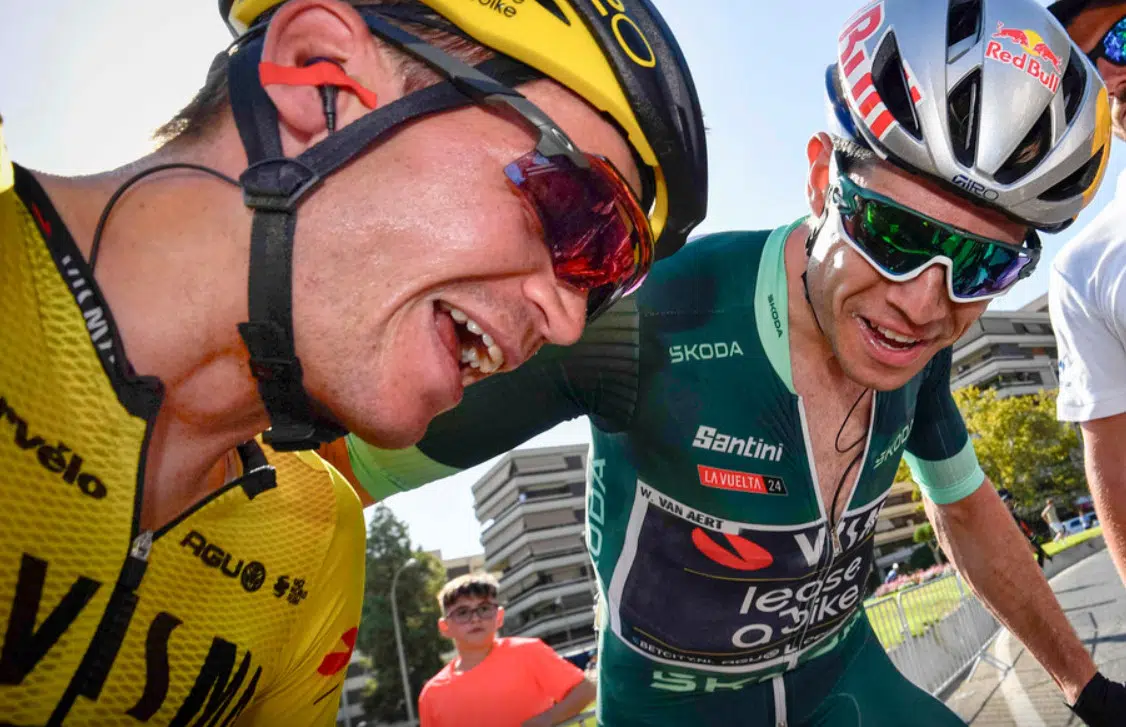 Wout Van Aert revela sua gratidão ao capitão Sepp Kuss "fazer aquilo com menos de 60 quilos é muito difícil" 2 girodociclismo.com.br wout van aert revela sua gratidao ao capitao sepp kuss fazer aquilo com menos de 60 quilos e muito dificil image 6