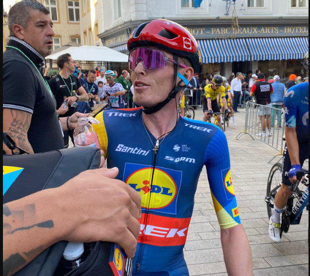 girodociclismo.com.br capitao da lidl trek abandona tour de luxembourg apos queda e e duvida para o campeonato mundial image 1