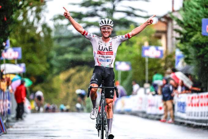 girodociclismo.com.br capitao da uae team emirates vence 4 corridas consecutivas e afirma o mundial de zurique sera a prova mais importante da minha carreira marc hirschi industria