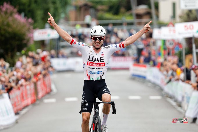 girodociclismo.com.br capitao da uae team emirates vence 4 corridas consecutivas e afirma o mundial sera a prova mais importante da minha carreira image