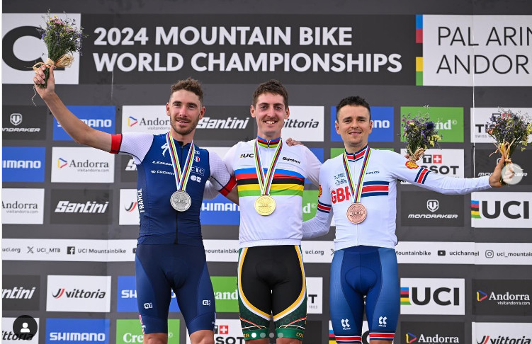 girodociclismo.com.br dei tudo de mim mas nao foi suficiente afirmou tom pidcock apos derrota no campeonato mundial de mountain bike image 1