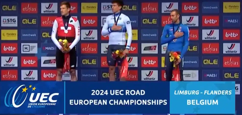 Italiano Edoardo Affini surpreende e é Campeão Europeu de Contrarrelógio, confira os resultados e assista a chegada 1 girodociclismo.com.br italiano edoardo affini e campeao europeu de contrarrelogio confira os resultados e assista a chegada image
