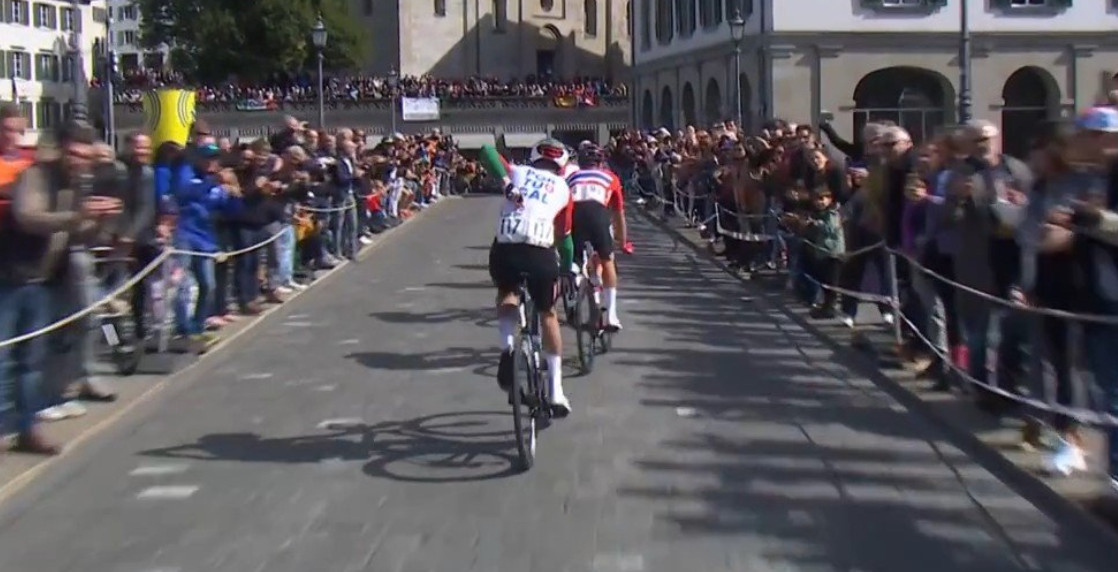 girodociclismo.com.br joao almeida sofre queda e abandona campeonato mundial de ciclismo de zurique image 1