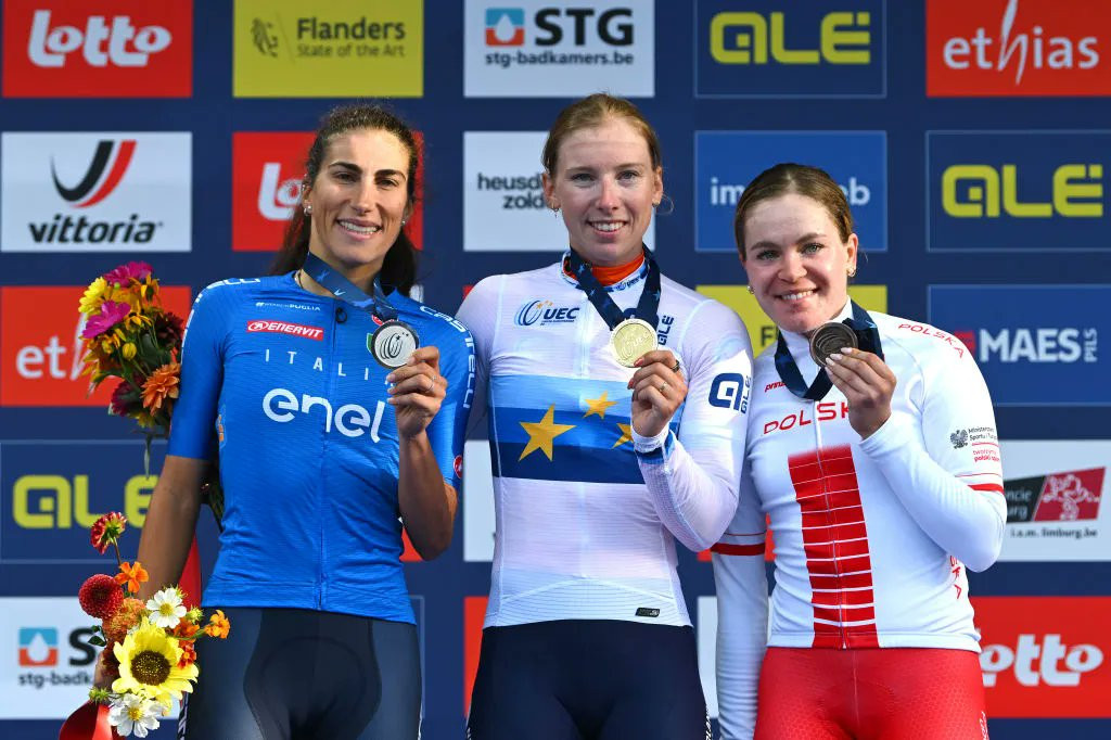 girodociclismo.com.br lorena wiebes bate sprint e vence campeonato europeu de estrada confira os resultados e a chegada image 11