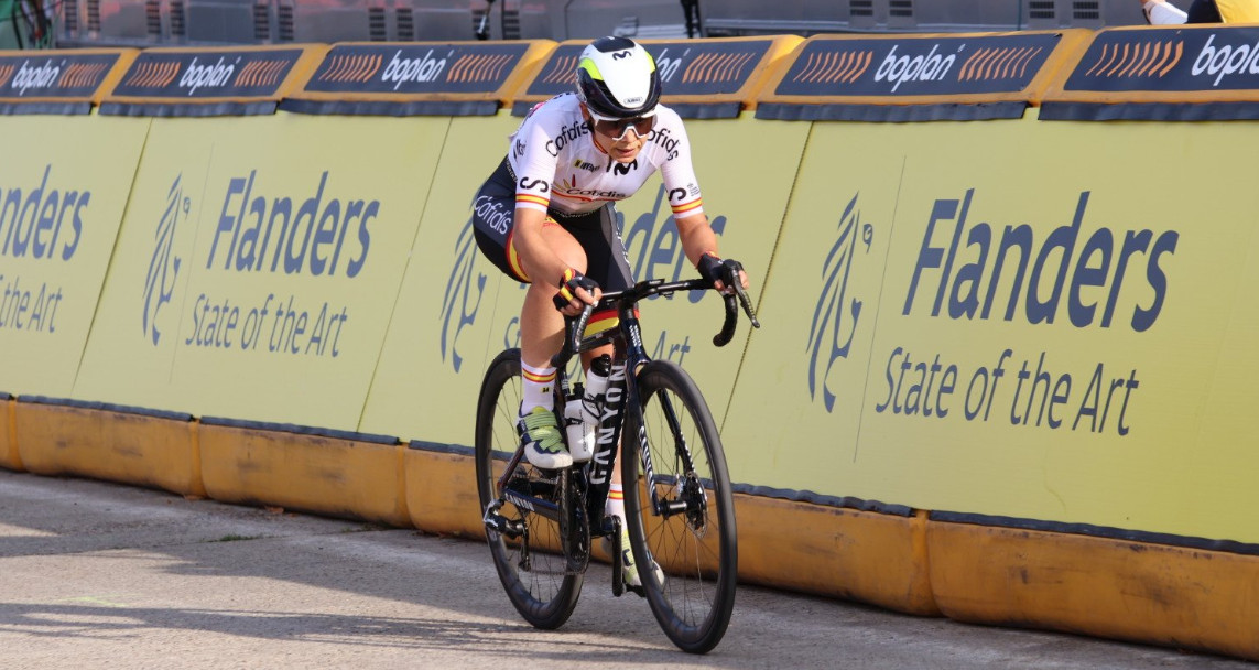 girodociclismo.com.br lorena wiebes bate sprint e vence campeonato europeu de estrada confira os resultados e a chegada image 13