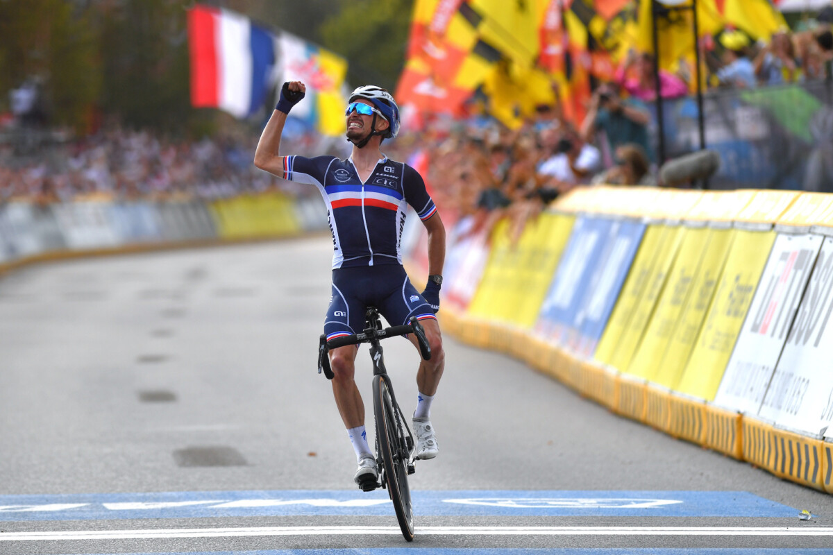 girodociclismo.com.br pogacar roglic evenepoel e van der poel so se enfrentaram em 2 mundiais conheca os desempenhos dos ciclistas em provas de 1 dia image 6