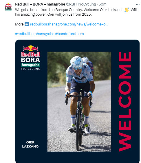 girodociclismo.com.br red bull bora anuncia grande contratacao image