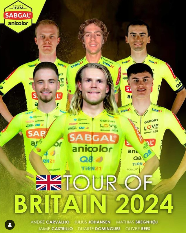 girodociclismo.com.br tour of britain comeca nesta terca feira com remco evenepoel tom pidcock e equipe portuguesa confira o start list e as informacoes da competicao image 11