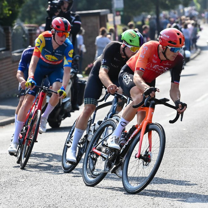 girodociclismo.com.br tour of britain resultados da 4a etapa jovem prodigio da soudal bate spri image 6