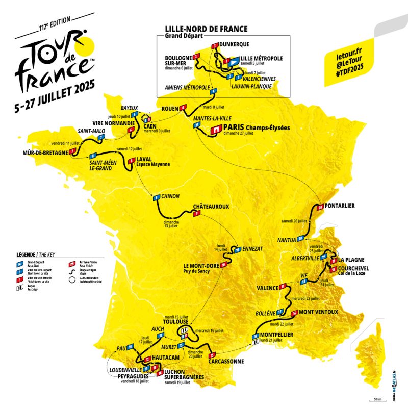 girodociclismo.com.br a 1a semana sera realmente dificil para jonas vingegaard e remco evenepoel jornalistas do eurosport analisam tour de france 2025 tour de france mapa 2025