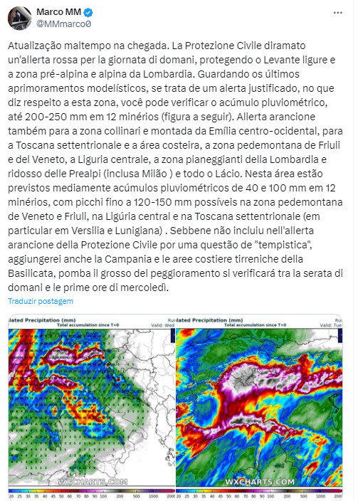 girodociclismo.com.br chuvas torrenciais ameacam a tre valli varesine e prova pode ser cancelada meteorologia preve de 150 a 200mm de chuva image 2