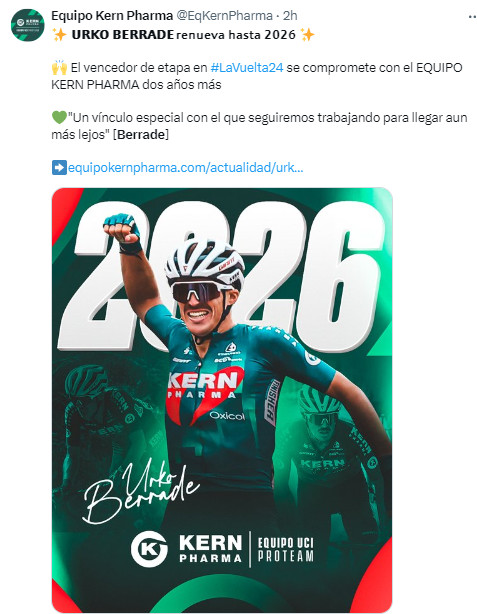 girodociclismo.com.br ciclista revelacao da vuelta a espana renova com equipe apesar do interesse da ineos e movistar image 3