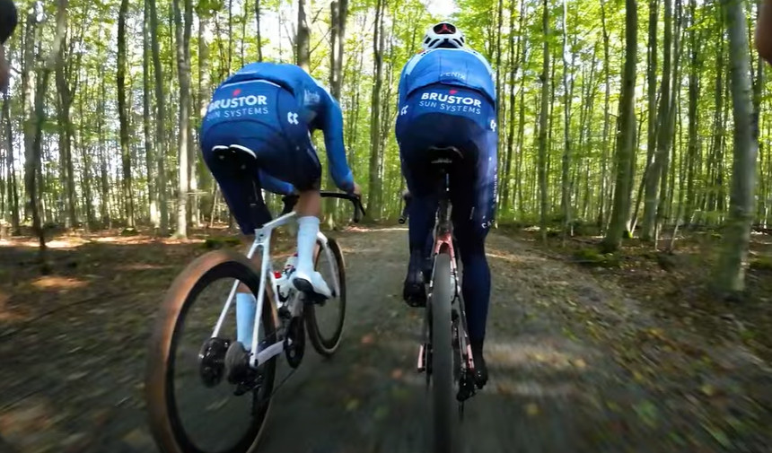 girodociclismo.com.br colega de mathieu van der poel revela treino antes do campeonato mundial de gravel andamos na zona mvdp image 3