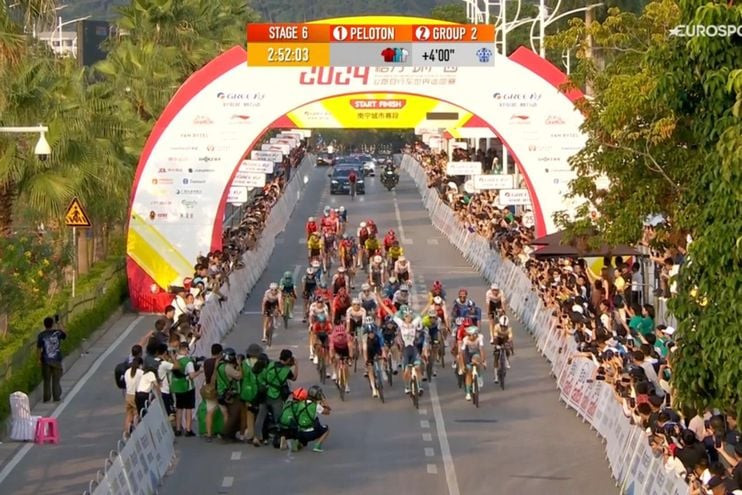 girodociclismo.com.br esloveno matevz govekar vence ultima etapa do tour of guangxi lennert van eetvelt e campeao confira os resultados e a chegada image 3