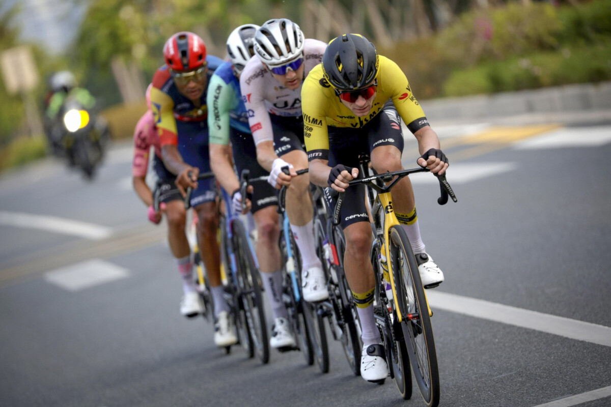 girodociclismo.com.br esloveno matevz govekar vence ultima etapa do tour of guangxi lennert van eetvelt e campeao confira os resultados e a chegada image 5