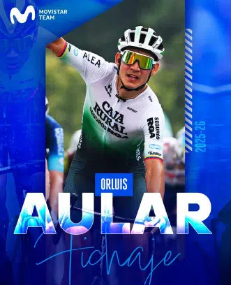 Movistar anuncia a contratação de forte escalador, equipe completa dupla de ciclistas vindos do mesmo ProTeam 1 girodociclismo.com.br movistar anuncia a contratacao de forte escalador equipe completa dupla de ciclistas vindos do mesmo proteam image
