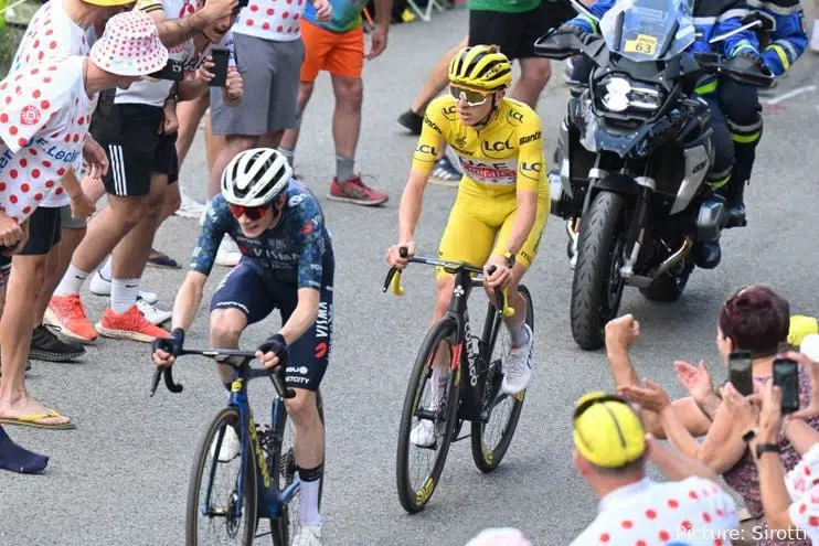 Novo gregário de Jonas Vingegaard revela o desafio de enfrentar Tadej Pogacar "ele ainda não atingiu seu pico de performance" 4 girodociclismo.com.br novo gregario de jonas vingegaard revela o desafio de enfrentar tadej pogacar ele ainda nao atingiu seu pico de performance image 6