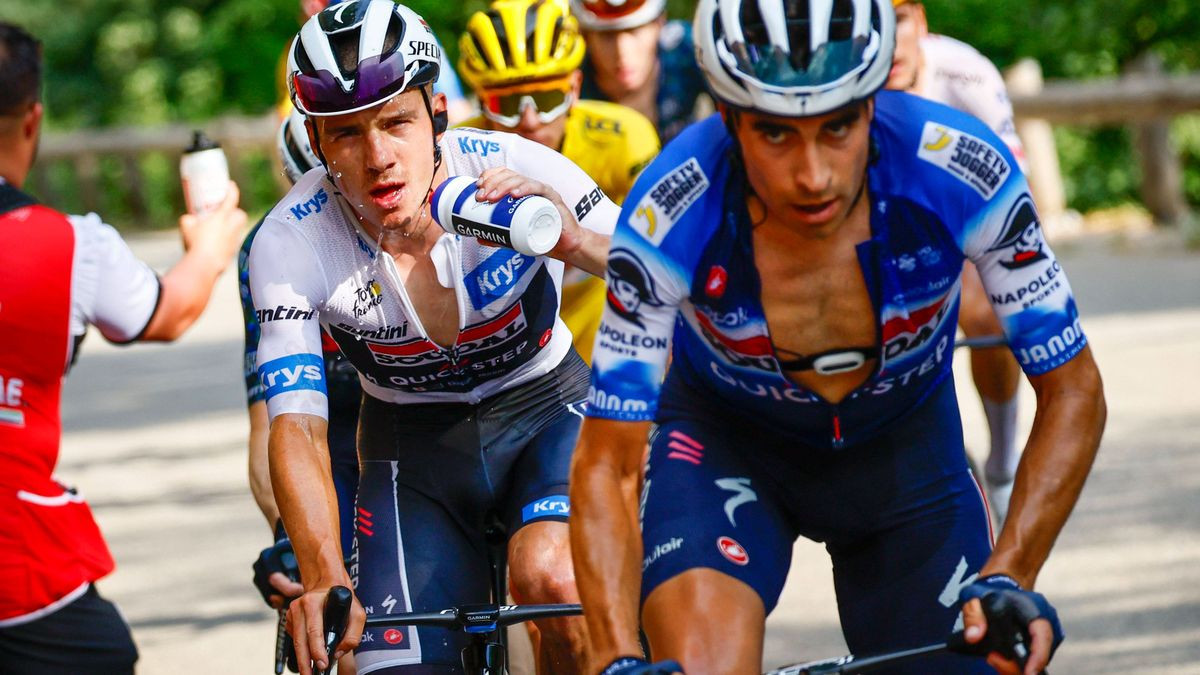 girodociclismo.com.br principal gregario de remco evenepoel revela mudanca de treinador estava um pouco cansado do metodo de treino que tinhamos image