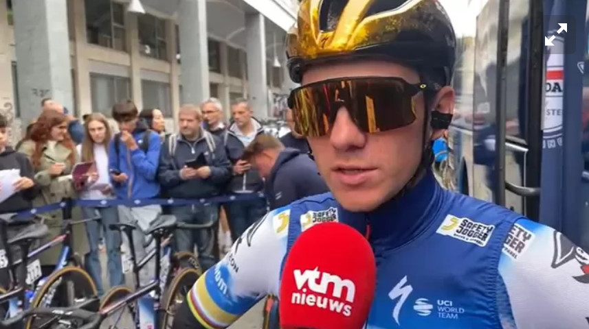 girodociclismo.com.br remco evenepoel admite cansaco na reta final da temporada sinto que as baterias estao accabando image